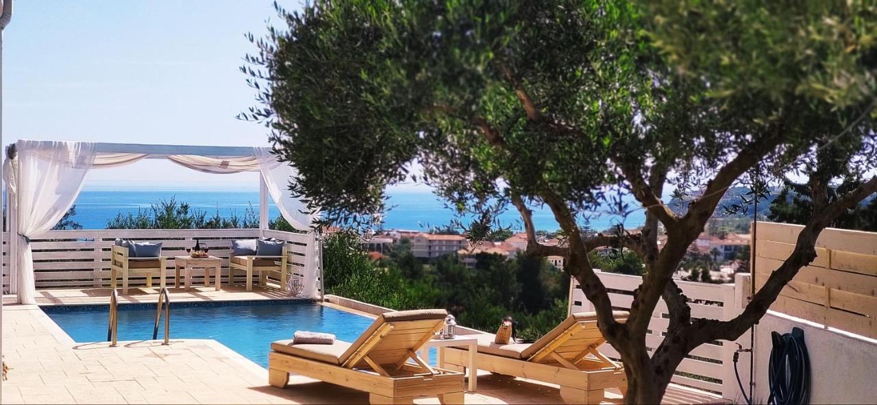 Villa Zante Avia Planos  Bagian luar foto