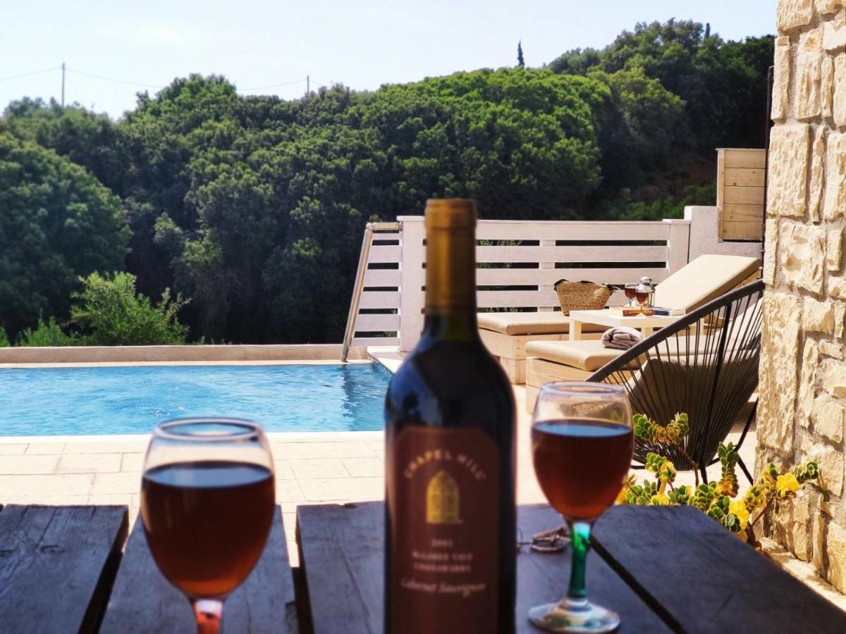 Villa Zante Avia Planos  Bagian luar foto