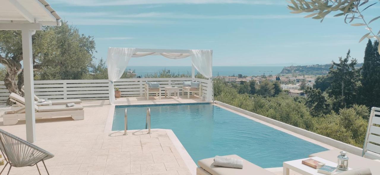 Villa Zante Avia Planos  Bagian luar foto