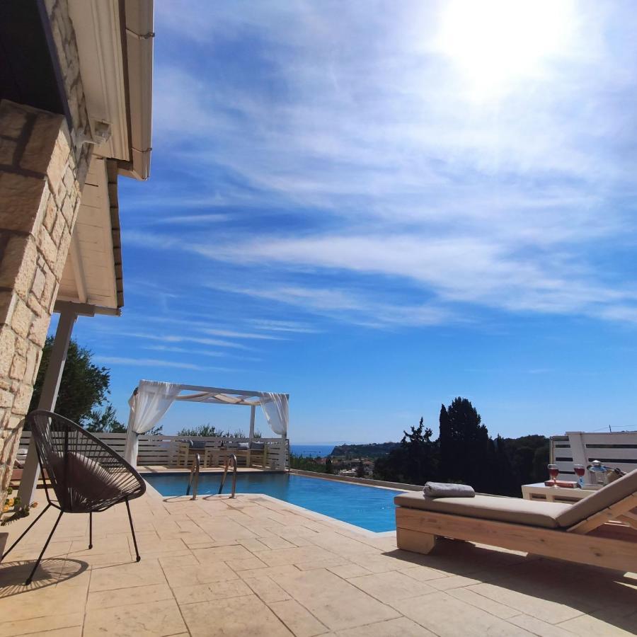 Villa Zante Avia Planos  Bagian luar foto