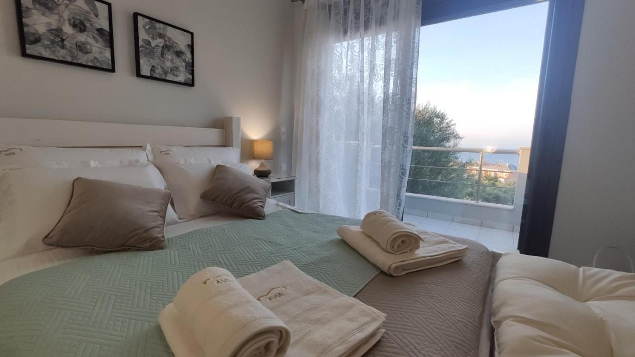 Villa Zante Avia Planos  Bagian luar foto