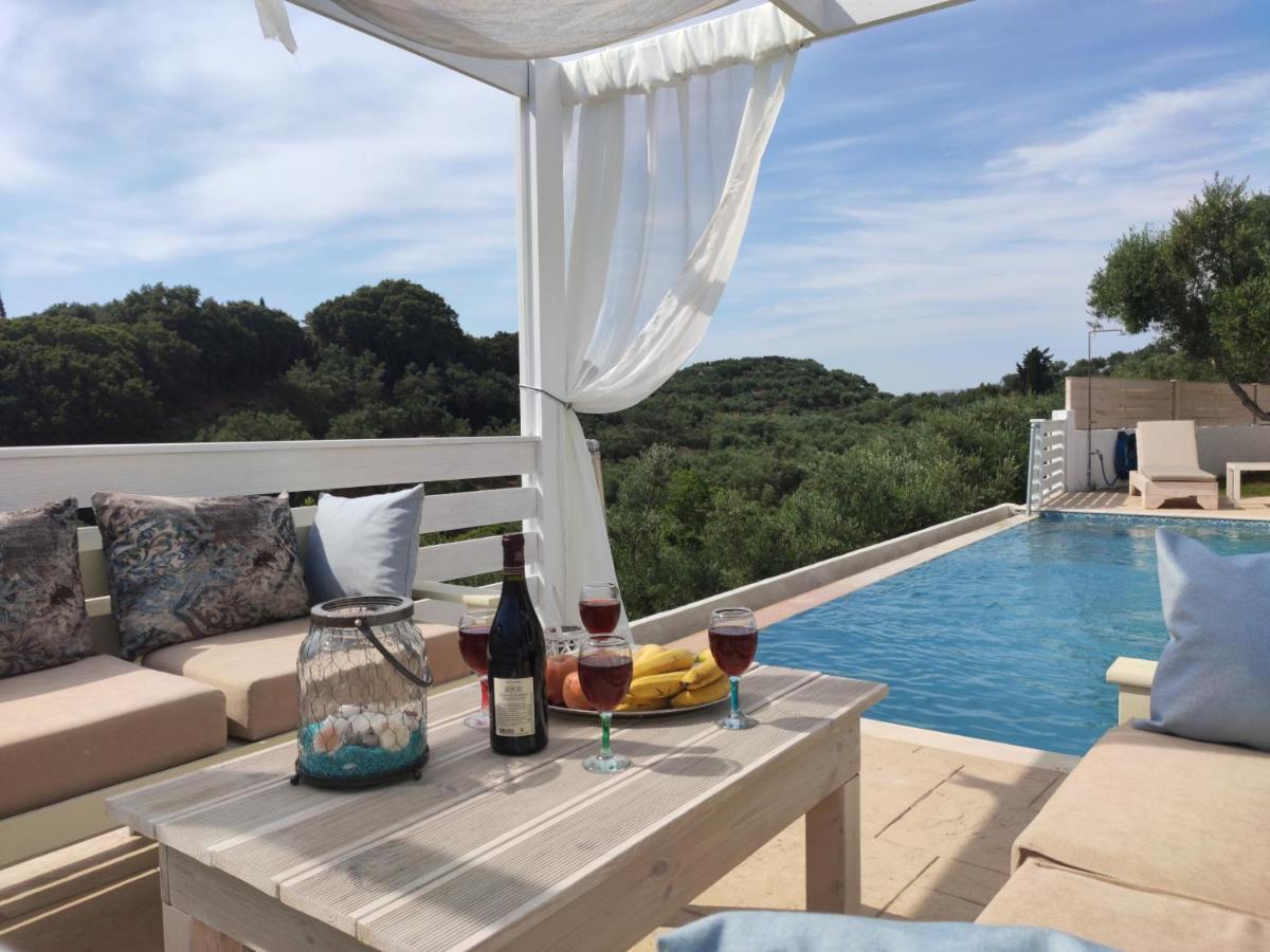 Villa Zante Avia Planos  Bagian luar foto